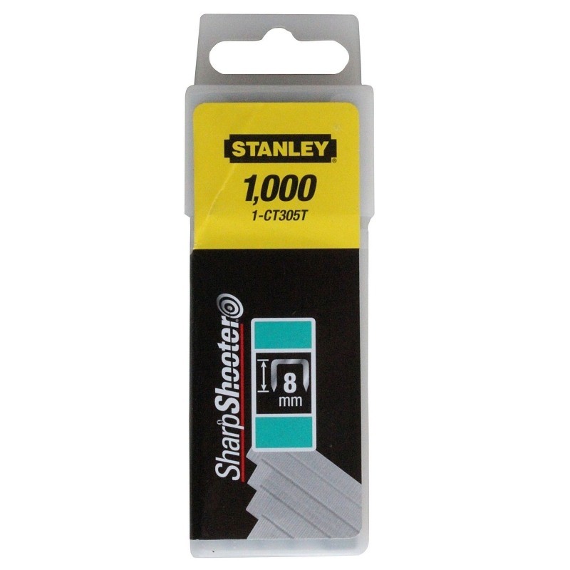 Capse Stanley 1-CT305T 8mm pentru cabluri