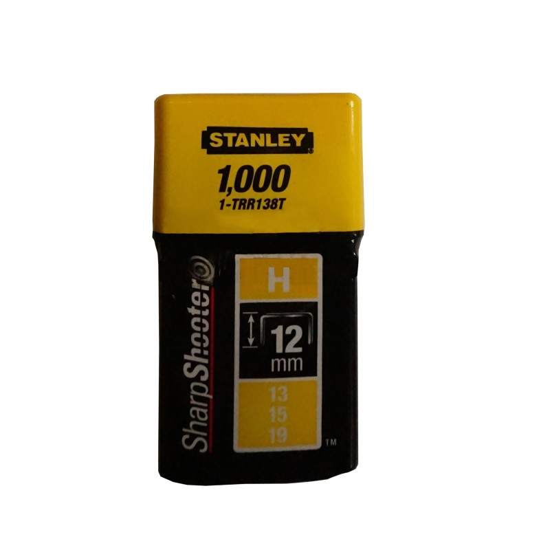 Stanley 1-TRR138T Capse 12mm pentru eficienta maxima