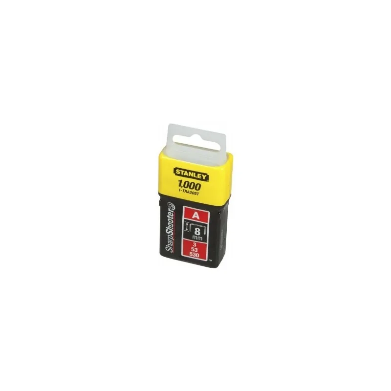 Stanley 1-TRA205-5T Capse pentru aplicatii uzuale – tip a /3/53/530 8mm/5/16" STANLEY - 1