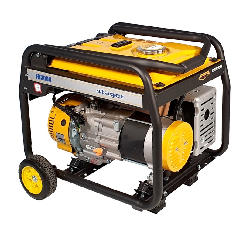 Generator Stager FD 3000 2.5kW, compact si eficient