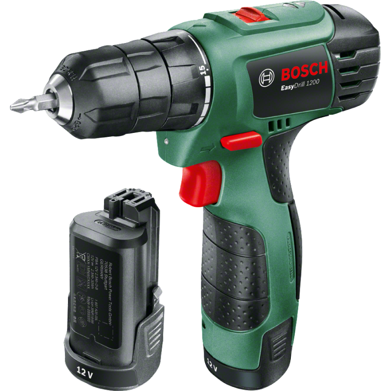 Bosch Easy Drill 1200, masina de gaurit profesionala 12V