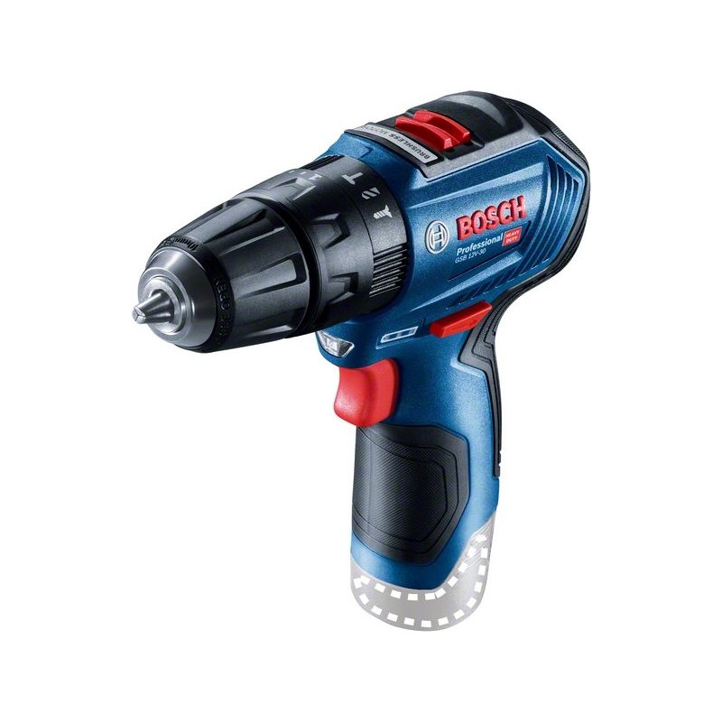 Bosch GSB 12V-30 brushless puternica si compacta