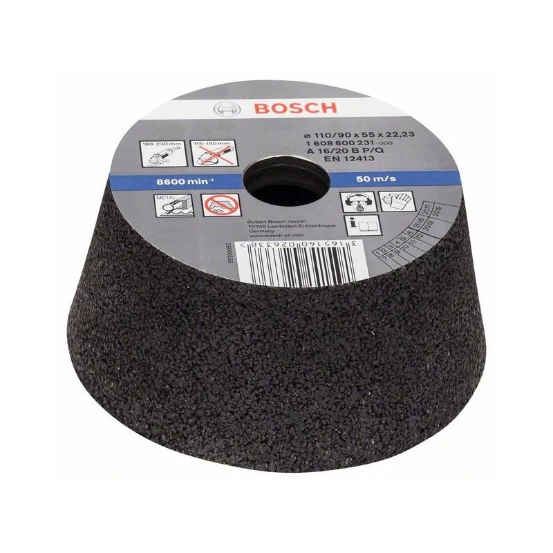 Piatra oala 110, R16/metal BOSCH - 1