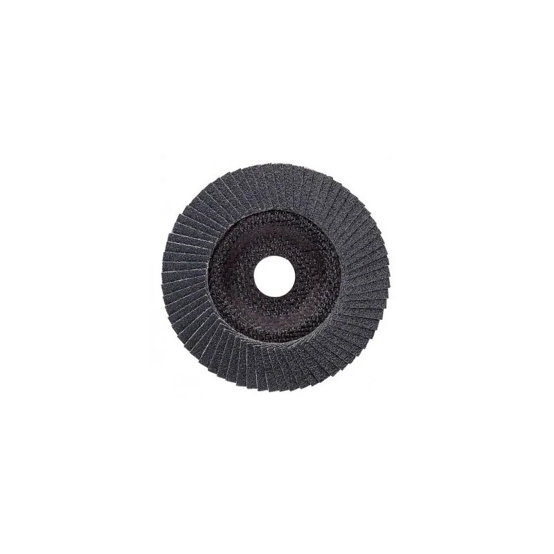 Disc de slefuire evantai X571, Best for Metal D 180mm G 60, cu degajare BOSCH - 1