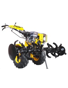 Motocultor ProGARDEN 853 cu roti ATV puternice