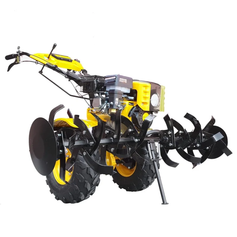 ProGARDEN Campo 853 motocultor 7.5CP, 2+1, roti ATV, manicot rulment, benzina PROGARDEN - 1