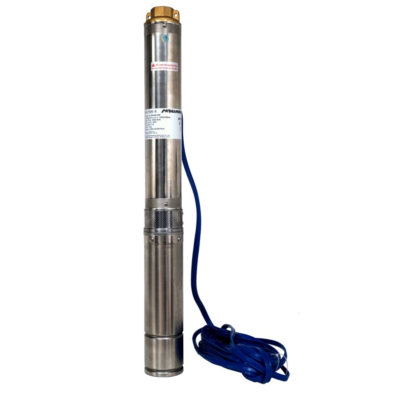 ProGARDEN 4STM6-8 Pompa submersibila 1.5", 750W, apa curata, 100L/min, 56m, 8 etaje PROGARDEN - 1