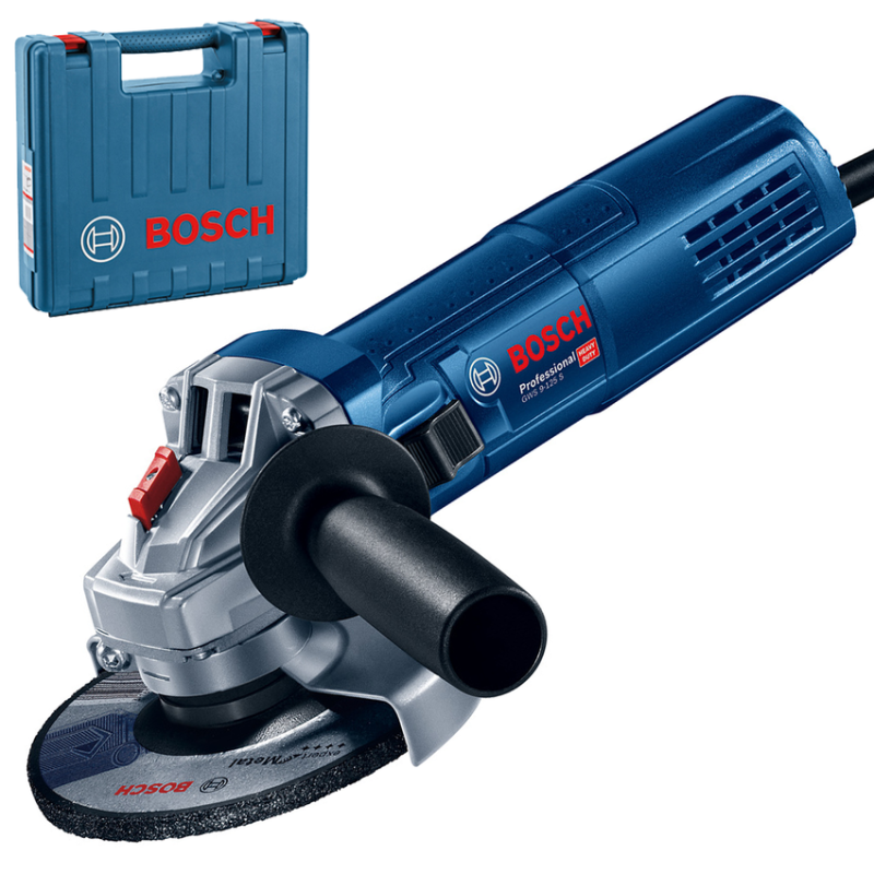 Polizor unghiular Bosch 900W, ideal pentru lucrari grele