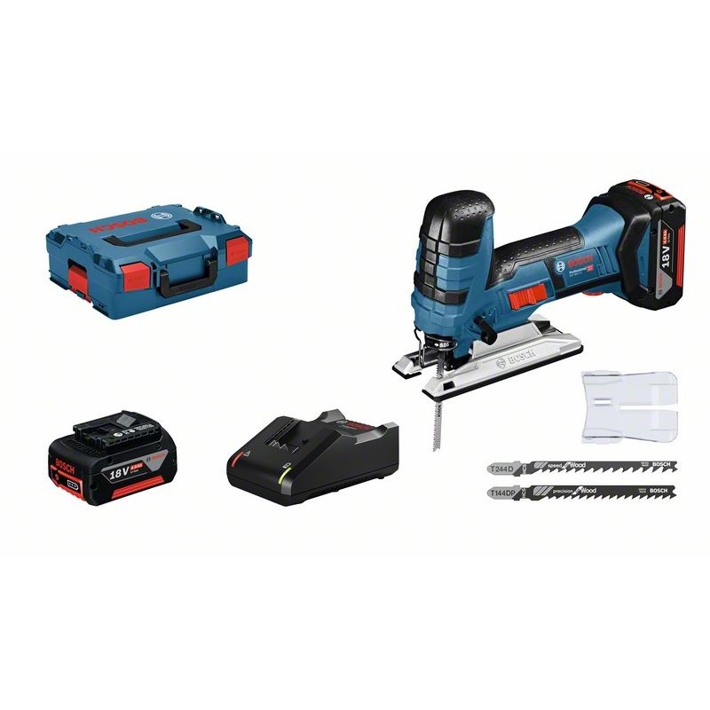 Bosch GST 18V-LI S - Ferastrau vertical compact