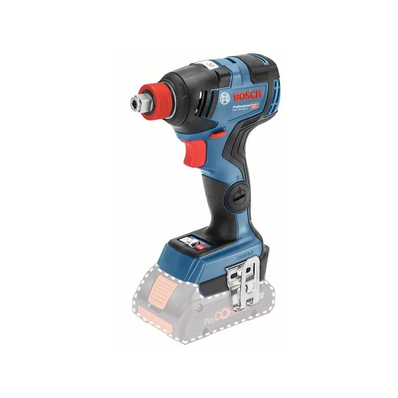 Bosch GDX 18V-200 C (solo) Masina de insurubat cu impact brushless, Li-Ion, 200Nm, fara acumulator in set BOSCH - 1