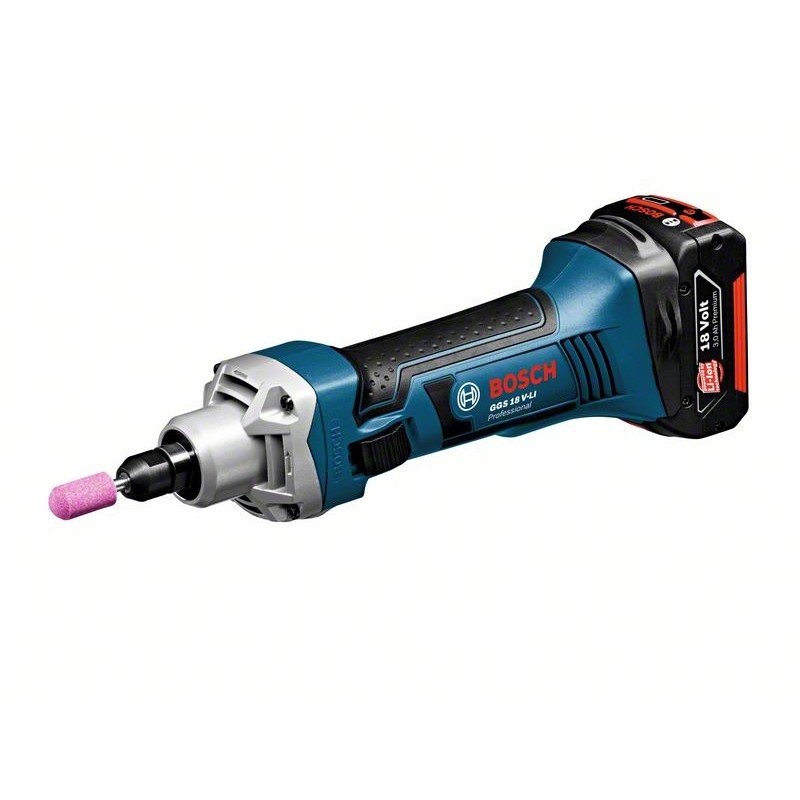 Bosch GGS 18V-LI, polizor drept compact, motor puternic