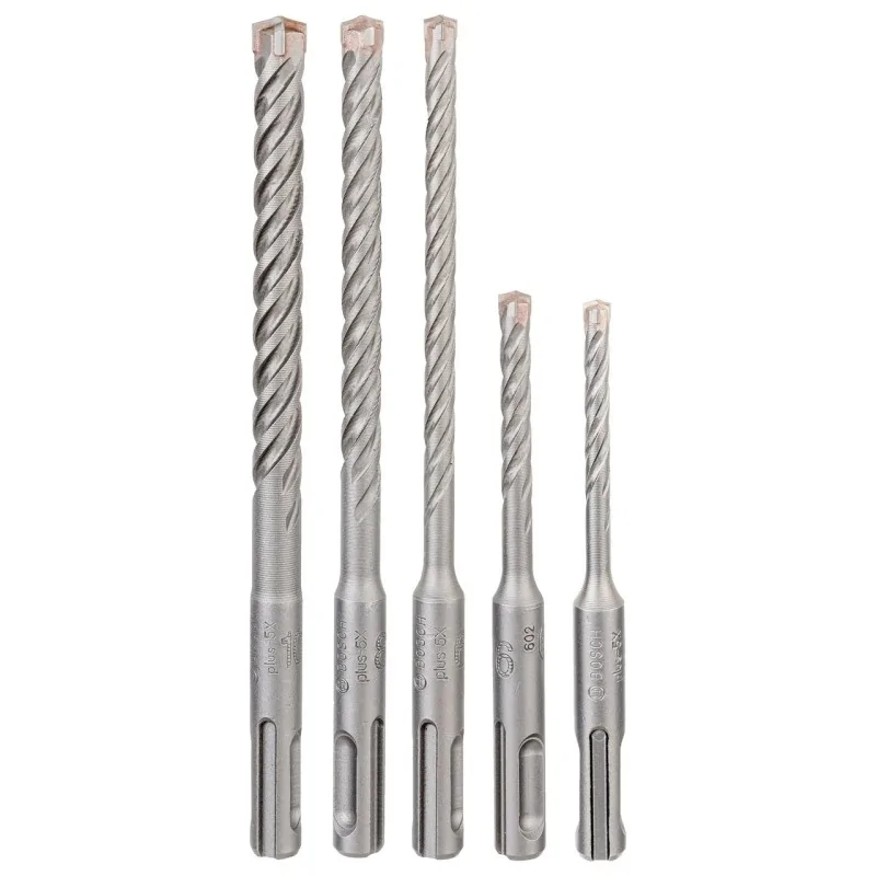 Set burghie pentru gaurire cu percutie SDS plus-5X 5, 6, 6, 8, 10mm set 5 buc. BOSCH - 1