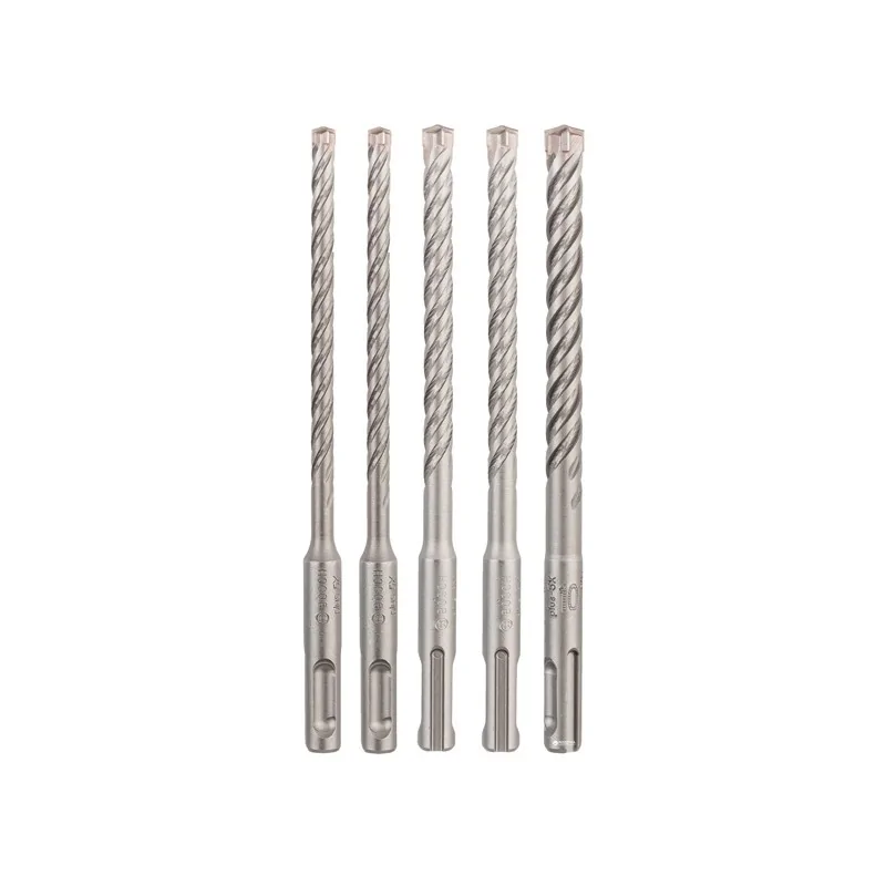 Set burghie pentru gaurire cu percutie SDS plus-5X 6, 6, 8, 8, 10mm set 5 buc. BOSCH - 1