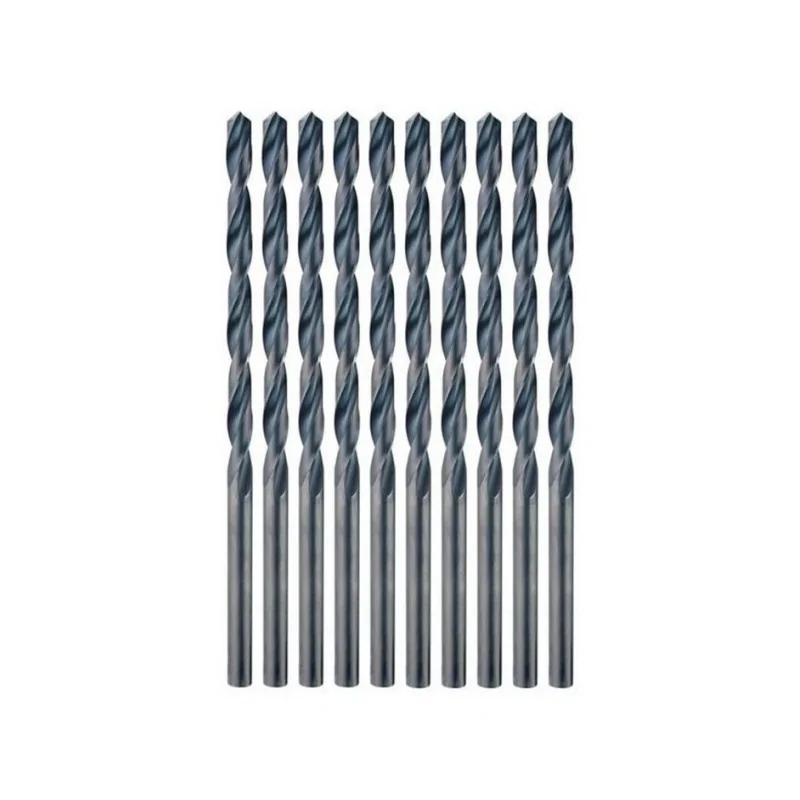 Set 10 Burghie metal HSS 3.0x66 BOSCH - 1