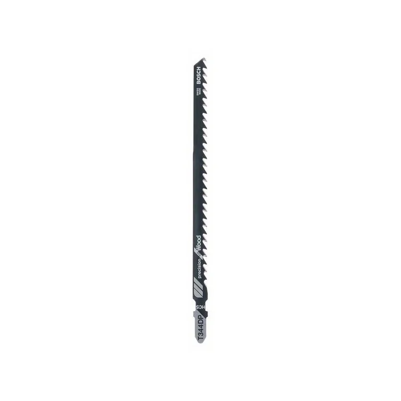 Panza pentru ferastrau vertical T 344 DP Precision for Wood set 5 buc. BOSCH - 1