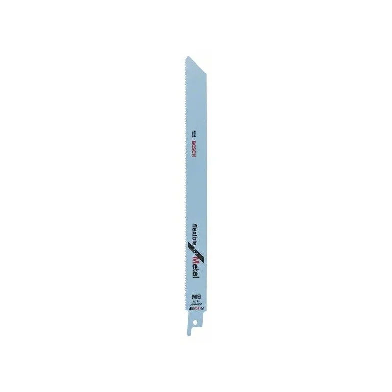 Panza de ferastrau sabie S 1122 BF Flexible for Metal set 2 buc. BOSCH - 1