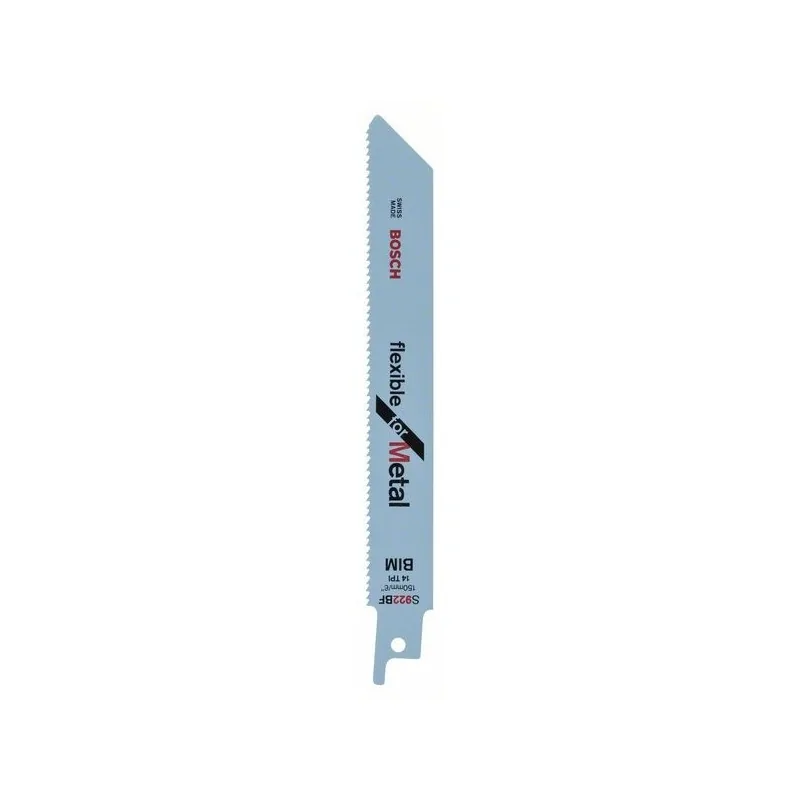 Panza de ferastrau sabie S 922 BF Flexible for Metal set 5 buc. BOSCH - 1