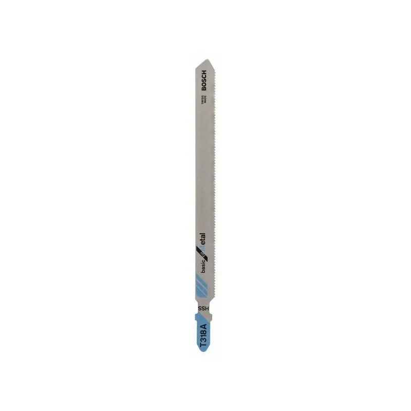 Panza pentru ferastrau vertical T 318 A Basic for Metal set 5 buc. BOSCH - 1