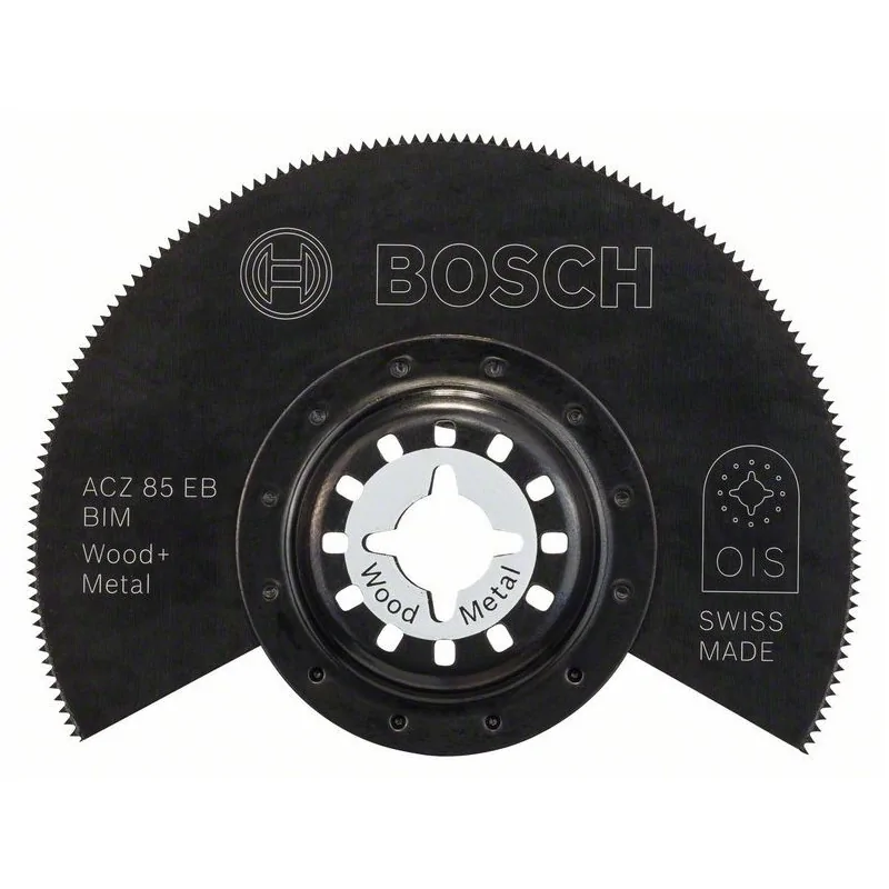 Panza de ferastrau BIM segmentata ACZ 85 EB Wood and Metal 85mm BOSCH - 1