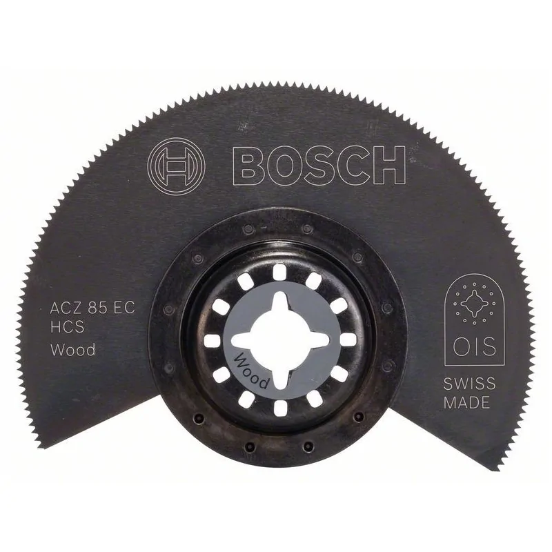 Panza de ferastrau segmentata HCS ACZ 85 EC Wood 85mm BOSCH - 1