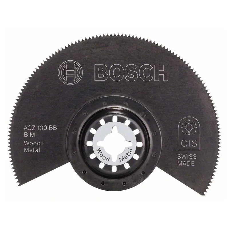 Panza de ferastrau BIM segmentata ACZ 100 BB Wood and Metal 100mm BOSCH - 1