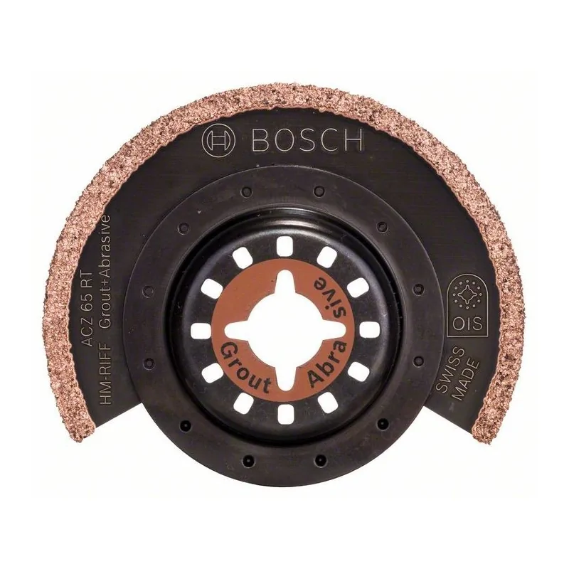 Panza de ferastrau segmentata cu strat de acoperire din carburi metalice RIFF, t BOSCH - 1