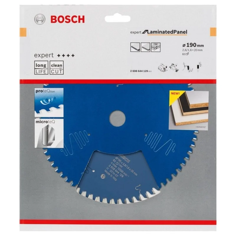 Panza ferastrau circular Expert for Wood 230x30x2 8 1 8x48 T BOSCH - 1