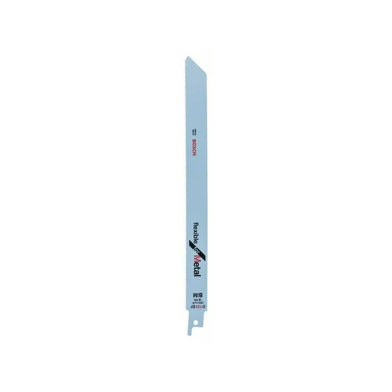 Panza de ferastrau sabie S 1122 EF Flexible for Metal set 2 buc. BOSCH - 1