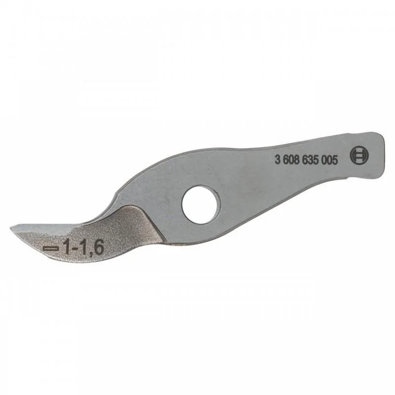 Cutit drept 1.6mm pentru GSZ 160 BOSCH - 1