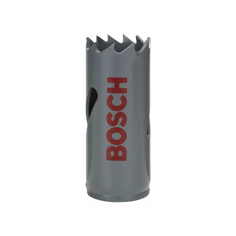 Carota HSS Bimetal 22mm 7/8", prindere filet BOSCH - 1