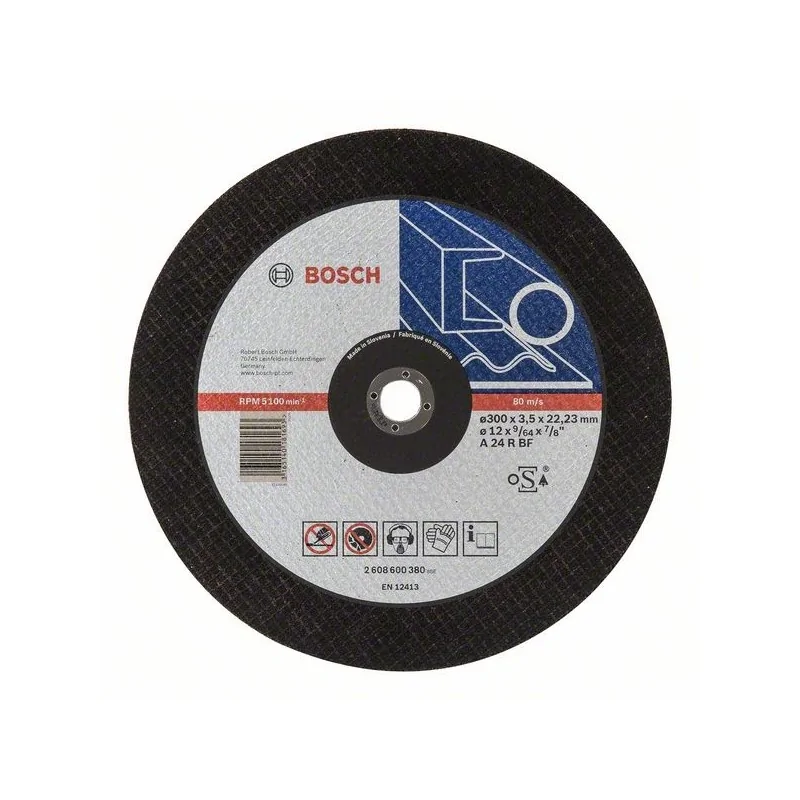 Disc de taiere drept Expert pentru metal 300x3.5mm BOSCH - 1