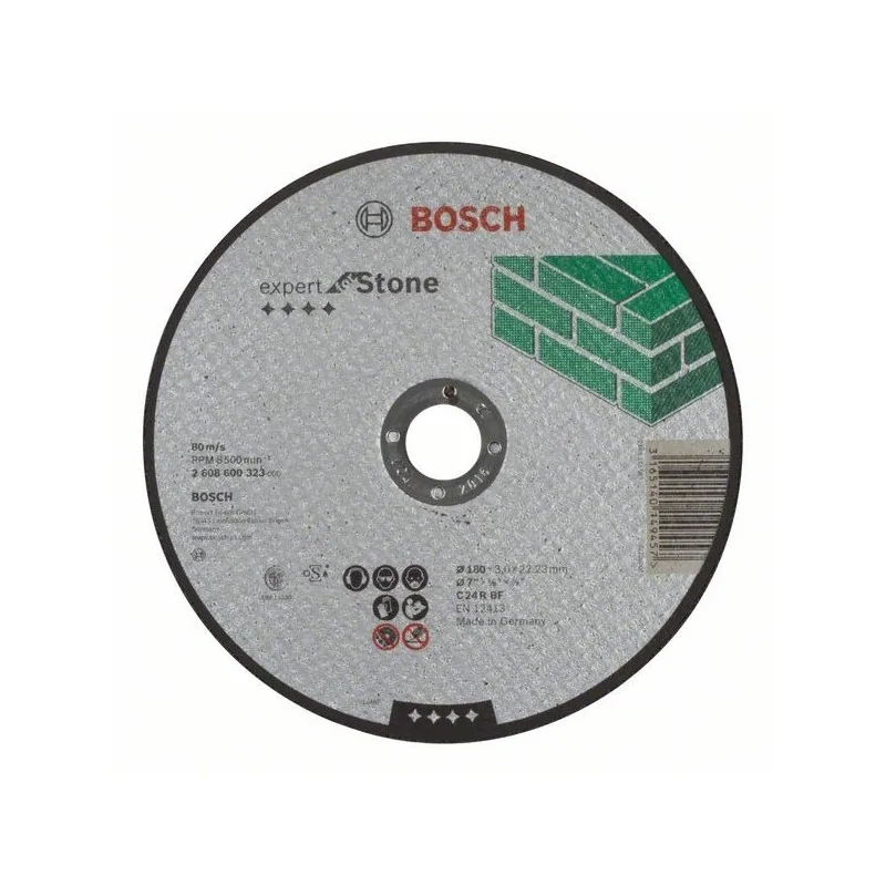 Disc de taiere drept Expert for Stone C 24 R BF, 180mm, 3,0mm BOSCH - 1