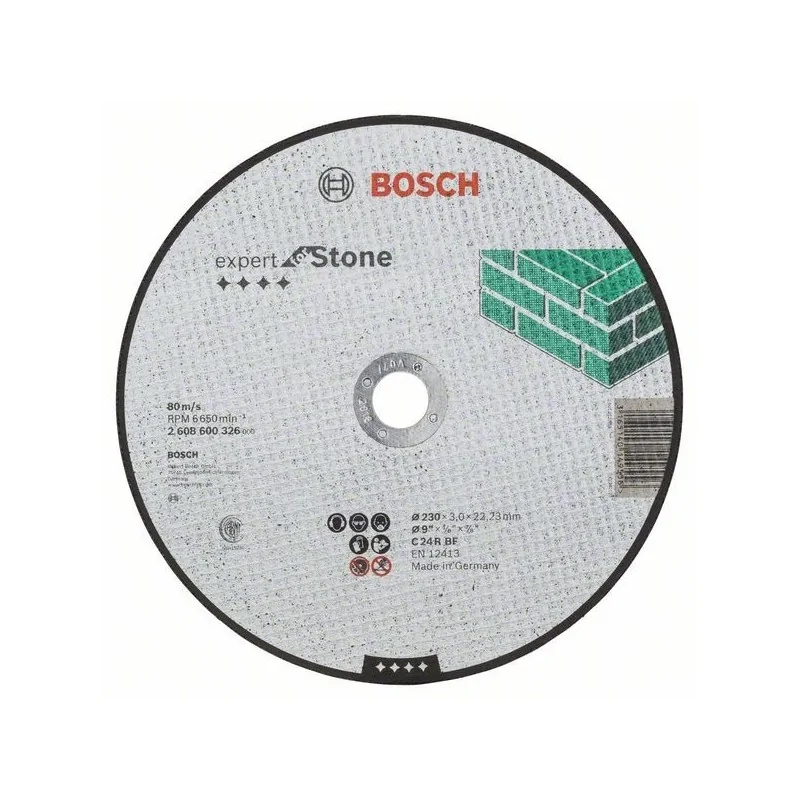 Disc de taiere drept Expert for Stone C 24 R BF, 230mm, 3,0mm BOSCH - 1