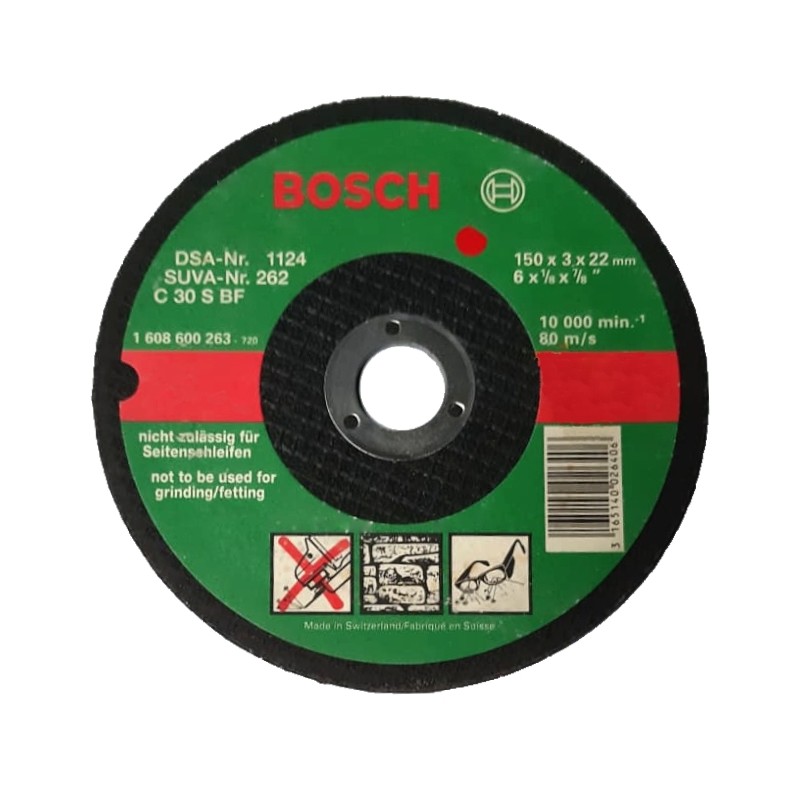 Disc de taiere pentru piatra 150X3mm BOSCH - 1