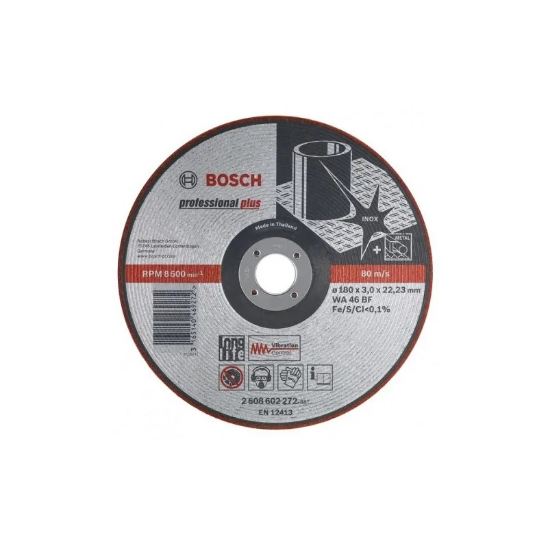 Disc slefuire semiflexibil 150x22.23x3.0 BOSCH - 1