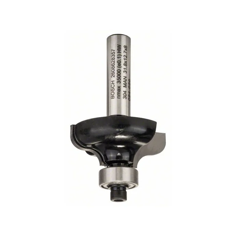 Freza pentru realizarea muchiilor G, 8mm, R1 4,8mm, D 31,8mm, L 12,4mm, G 54 BOSCH - 1