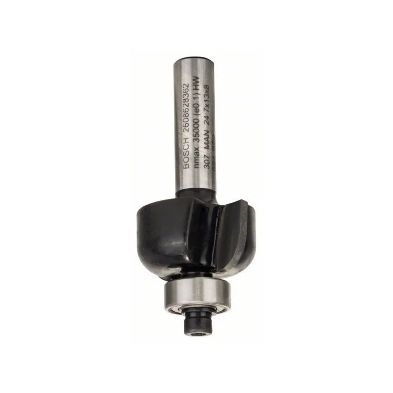 Freza profilata, 8mm, R1 6mm, D 24,7mm, L 13mm, G 53mm 8mm, R1 6mm, D 24 BOSCH - 1