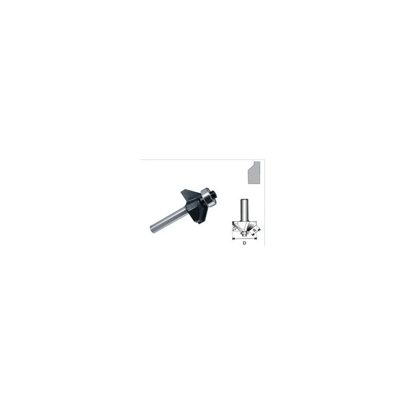 Freza pentru canale HM 40x4mm BOSCH - 1