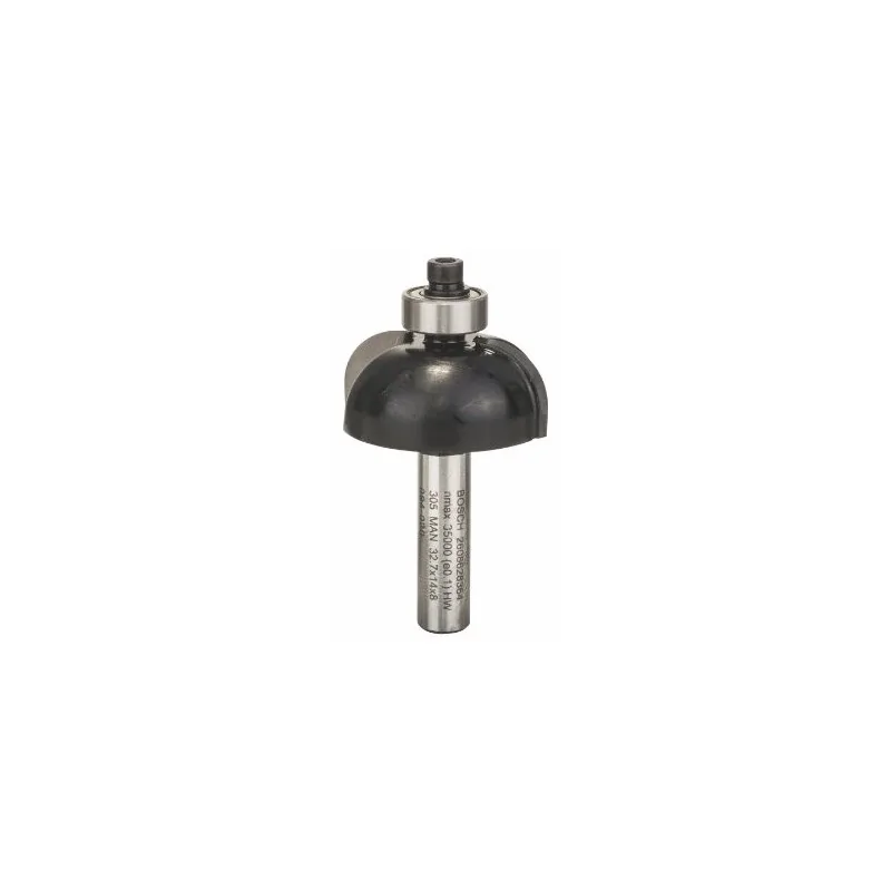 Freza profilata, 8mm, R1 10mm, D 32,7mm, L 14mm, G 55mm 8mm, R1 10mm, D 3 BOSCH - 1