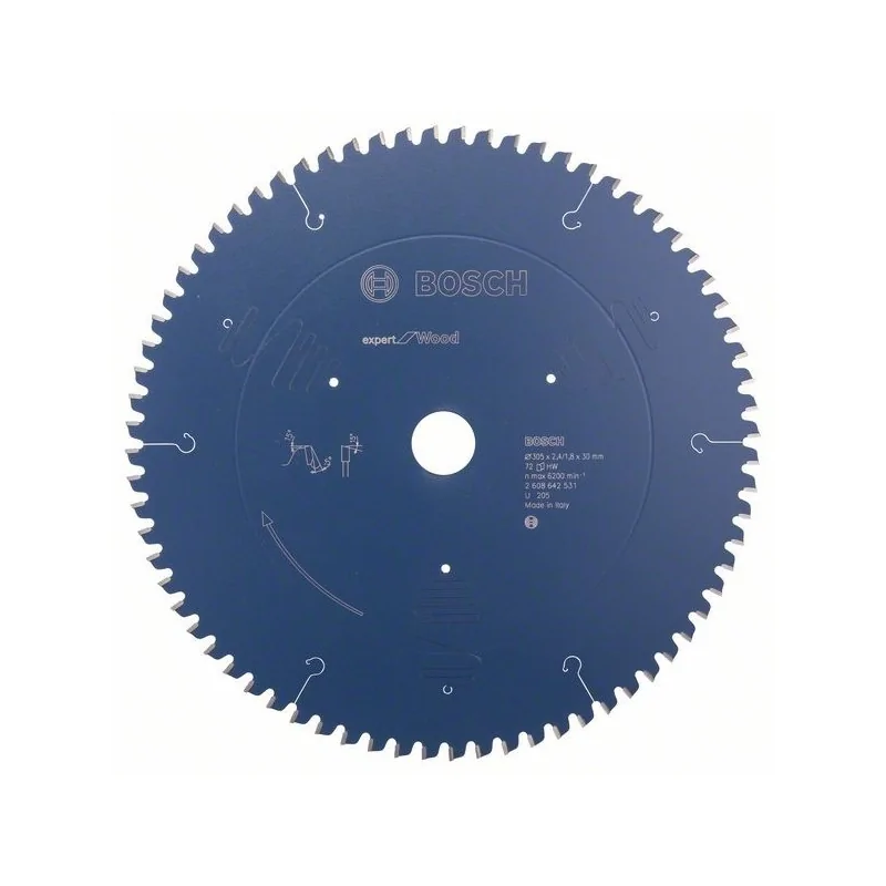 Disc pentru lemn Expert for Wood 305x30/72 BOSCH - 1