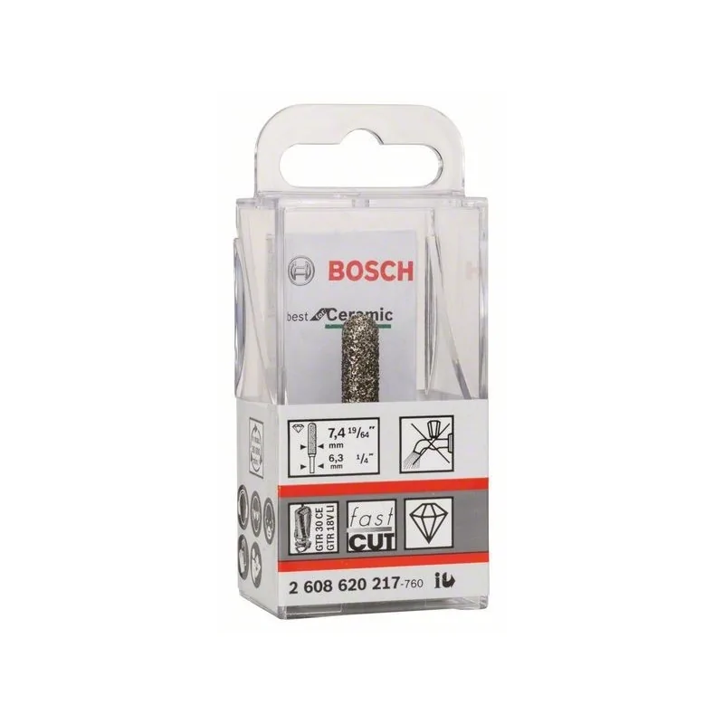 Freza diamantata 7.2 mm pentru GTR 30 BOSCH - 1