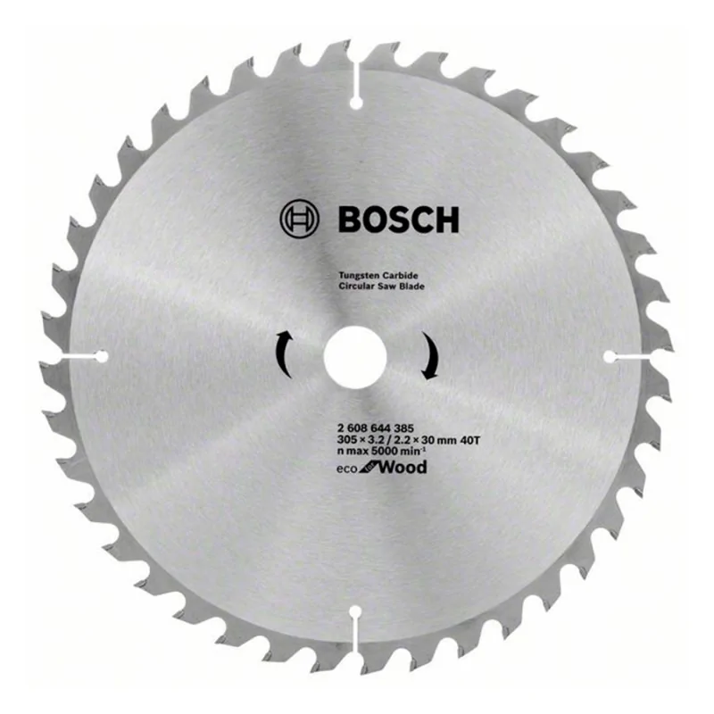 Disc Eco for Wood 305x3.2/2.2x30 40T BOSCH - 1