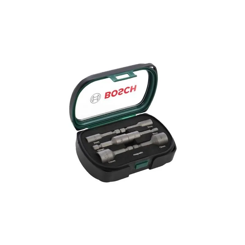 Set 6 chei tubulare 6,7,8,10,12,13 mm BOSCH - 1