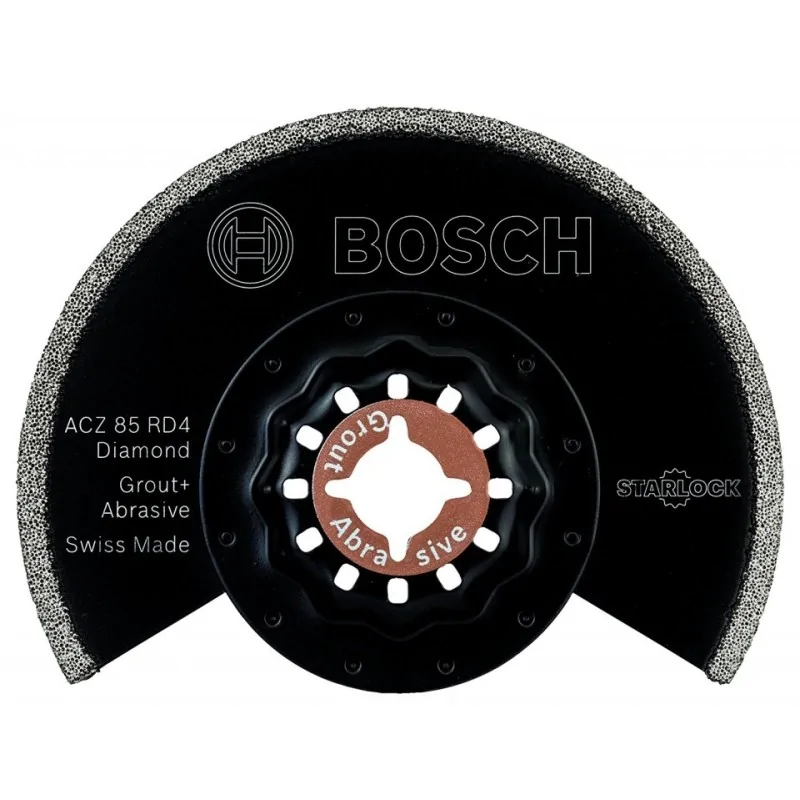 Panza de ferastrau diamantata, segmentata RIFF ACZ 85 RDRD4 85mm BOSCH - 1