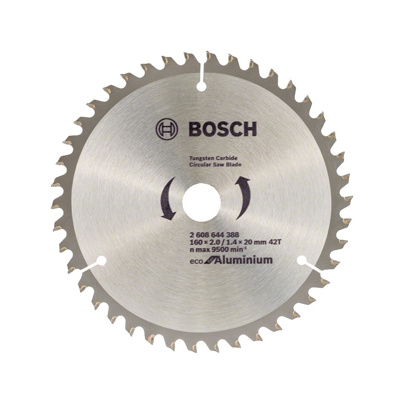 Disc Eco for Alu 160x2.0/1.4x20 42T BOSCH - 1