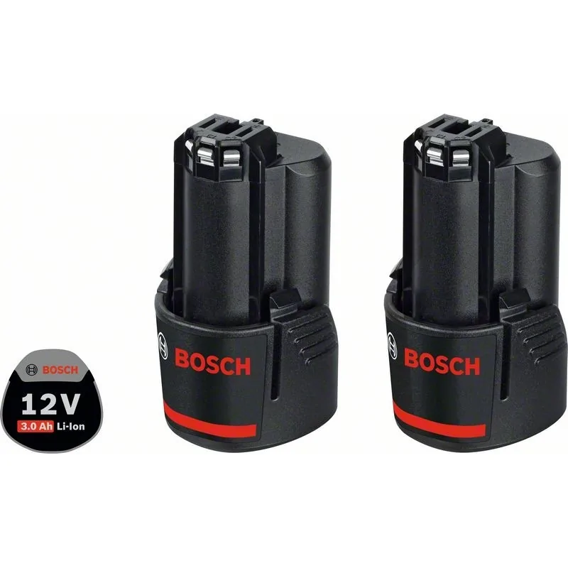 Acumulator 2xGBA 12V 3.0Ah BOSCH - 1