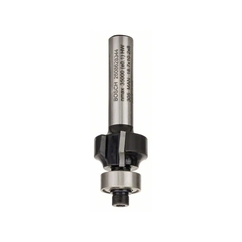 Freza de rotunjit, 8mm, R1 3mm, L 10,2mm, G 53mm 8mm, R1 3mm, L 10,2mm, G BOSCH - 1