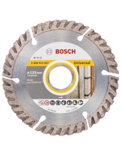 Disc taiere diamantat BOSCH, precizie pentru beton