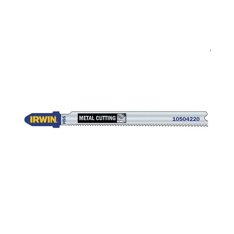 Set de 5 panze pendular T 118A pentru metal 92 mm IRWIN - 1