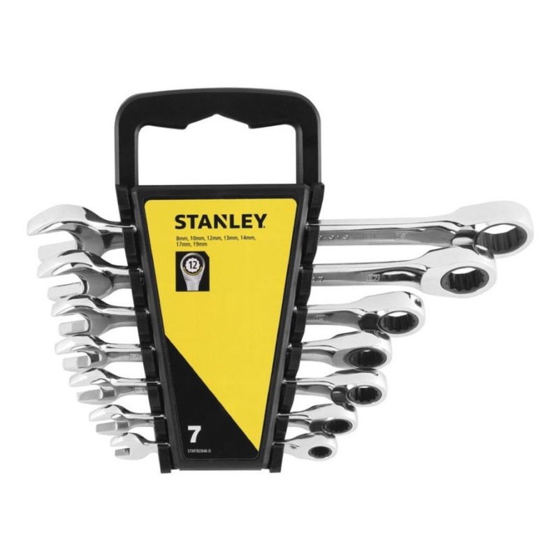 Set chei combinate Stanley, pentru lucrari precise